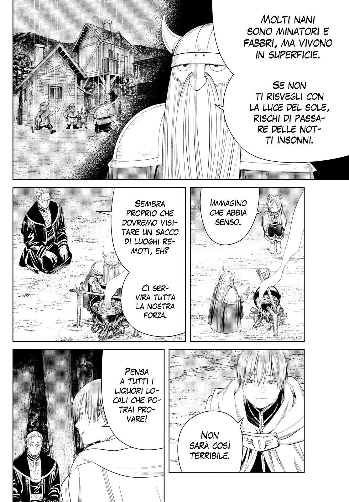 Read Frieren  Beyond Journey's End IT Manga Online