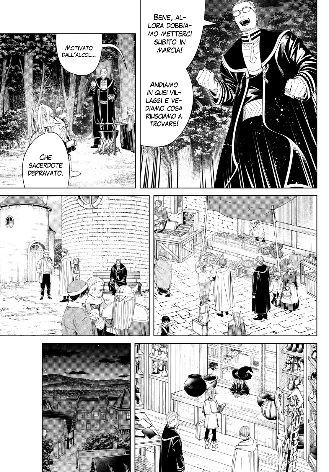Read Frieren  Beyond Journey's End IT Manga Online