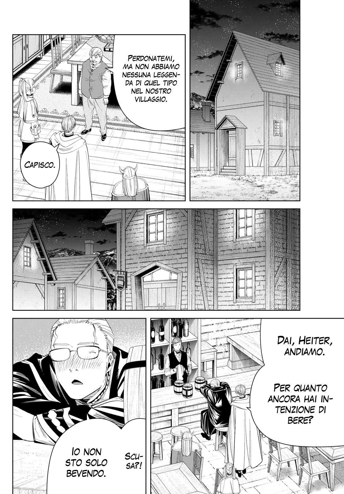 Read Frieren  Beyond Journey's End IT Manga Online