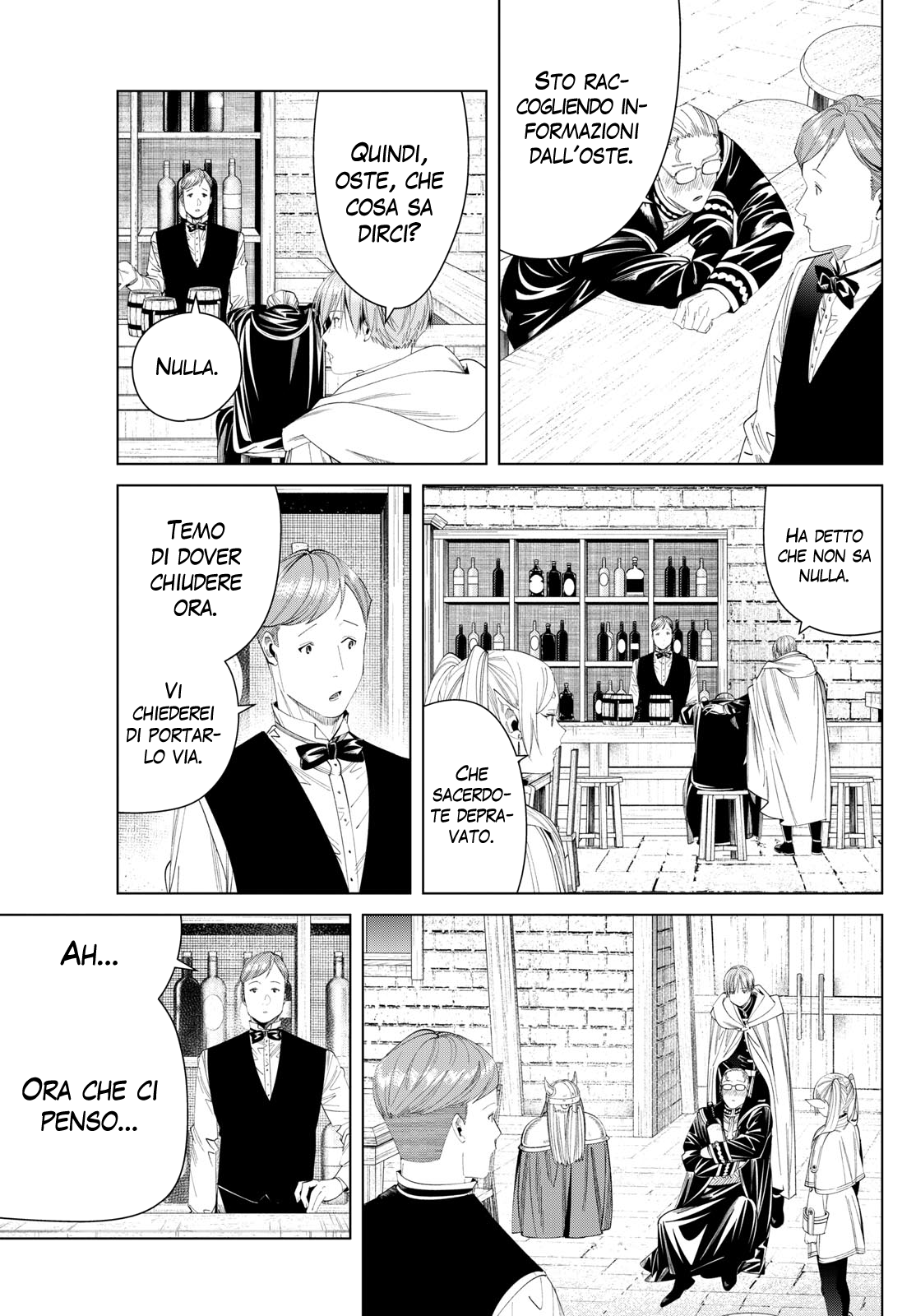 Read Frieren  Beyond Journey's End IT Manga Online