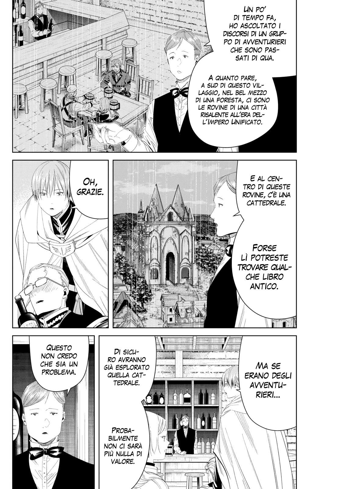 Read Frieren  Beyond Journey's End IT Manga Online