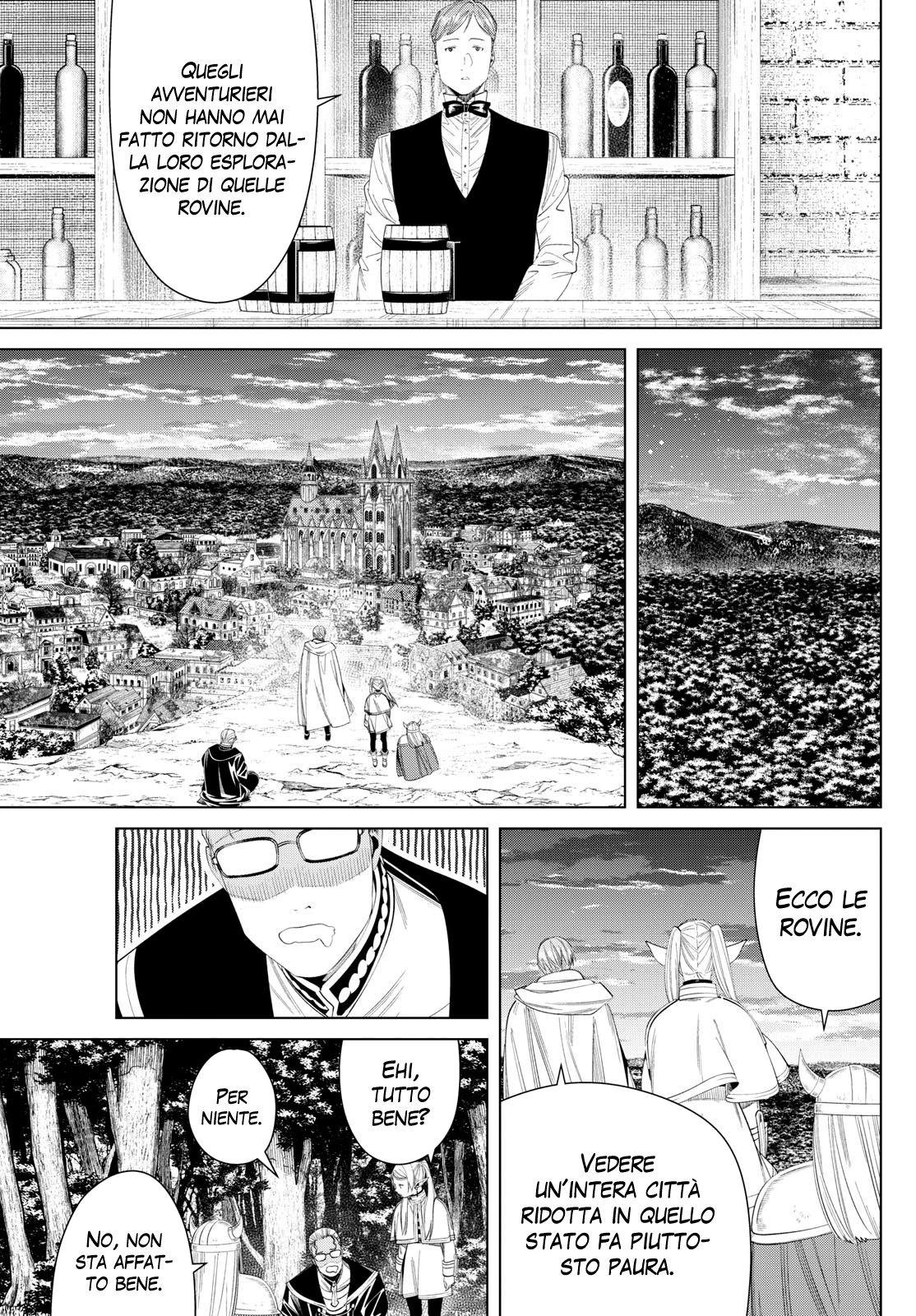Read Frieren  Beyond Journey's End IT Manga Online