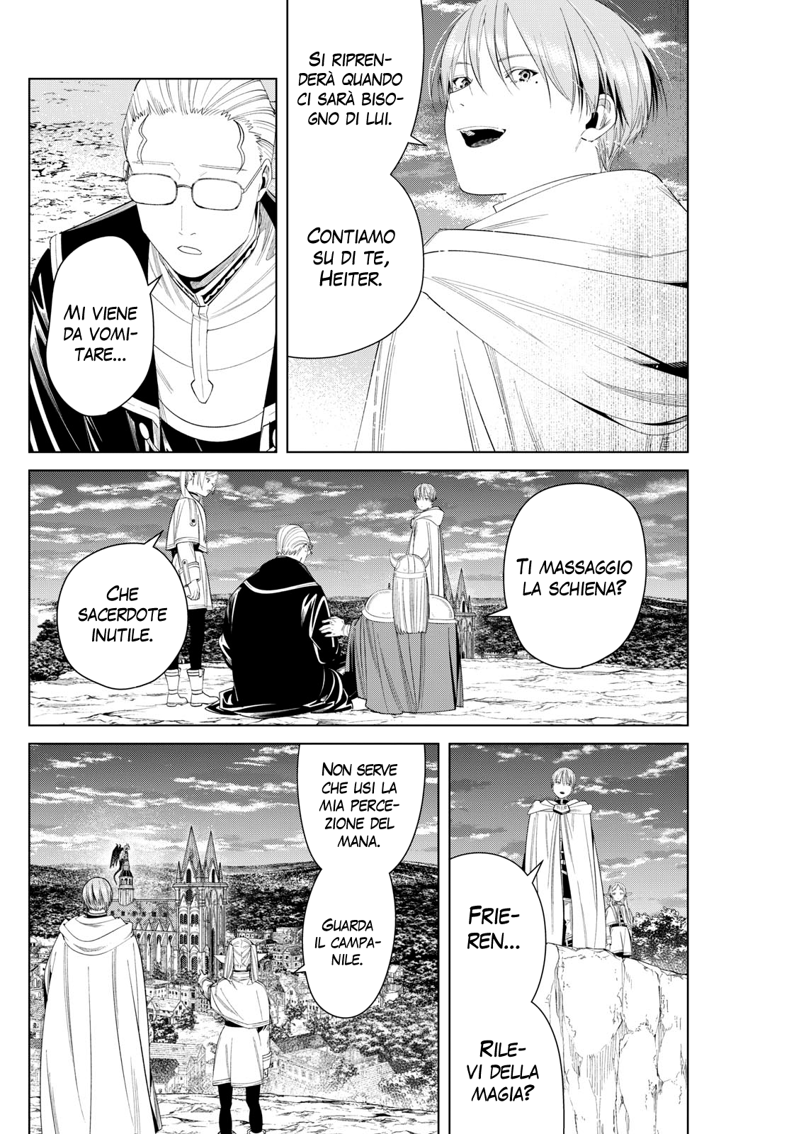 Read Frieren  Beyond Journey's End IT Manga Online