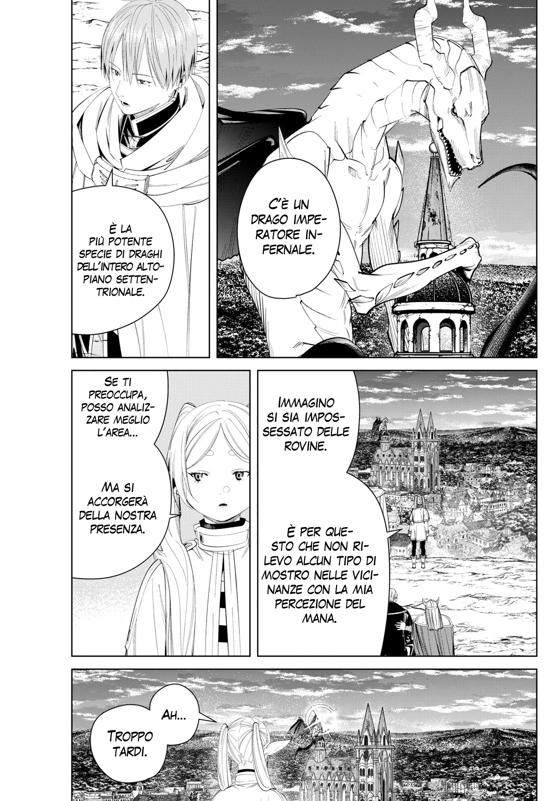 Read Frieren  Beyond Journey's End IT Manga Online