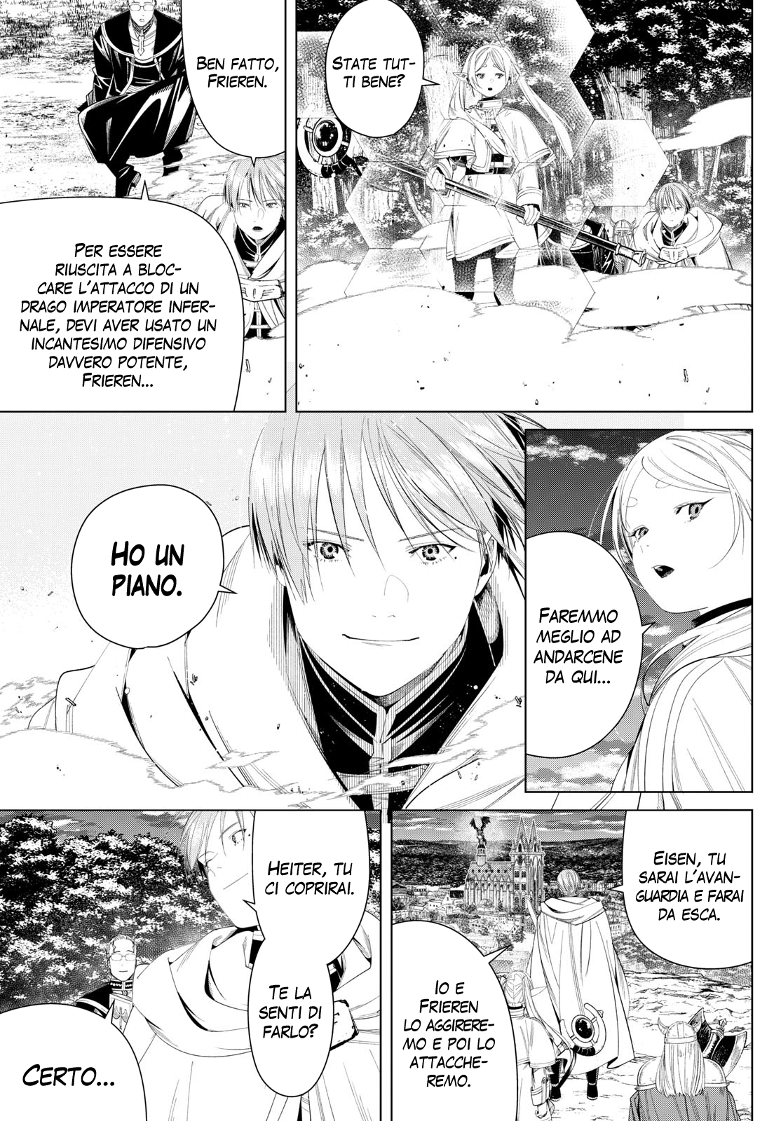 Read Frieren  Beyond Journey's End IT Manga Online