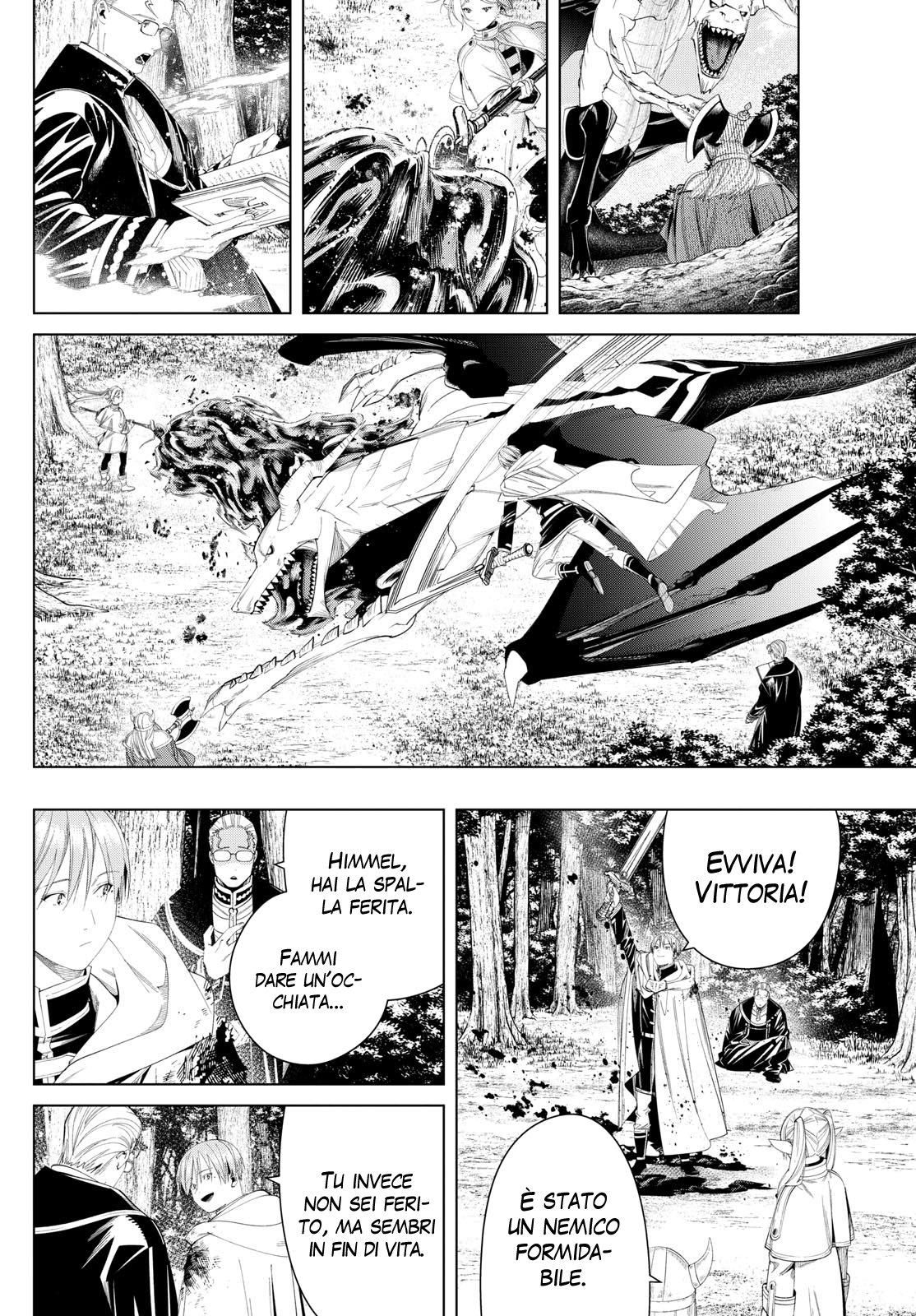 Read Frieren  Beyond Journey's End IT Manga Online