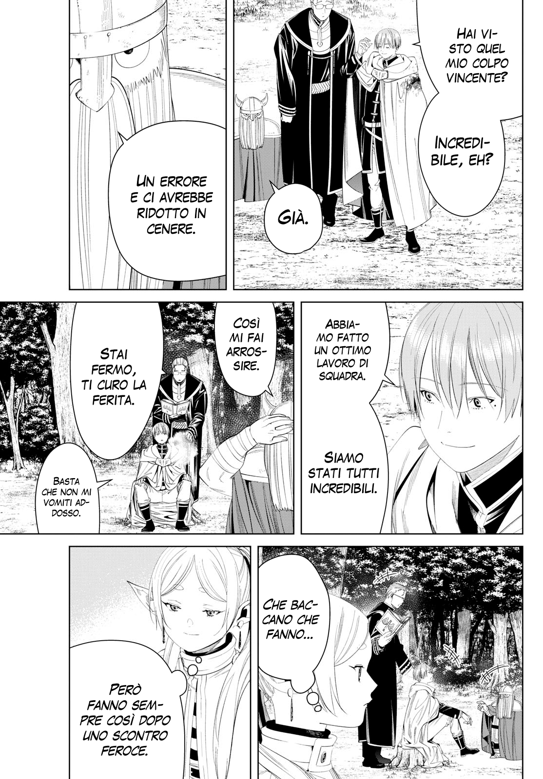 Read Frieren  Beyond Journey's End IT Manga Online