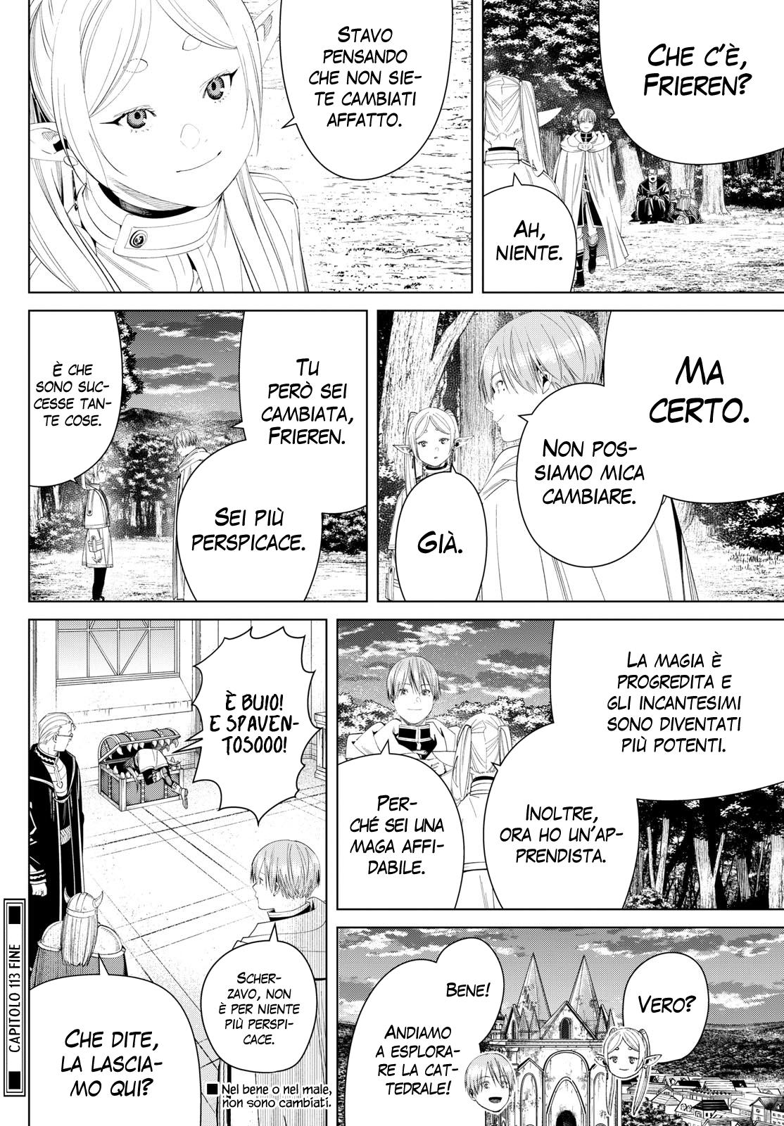 Read Frieren  Beyond Journey's End IT Manga Online