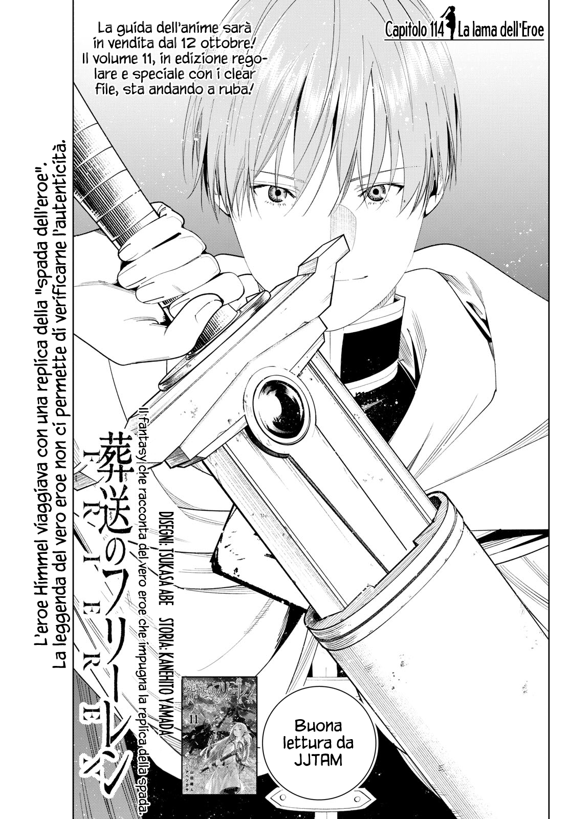 Read Frieren  Beyond Journey's End IT Manga Online