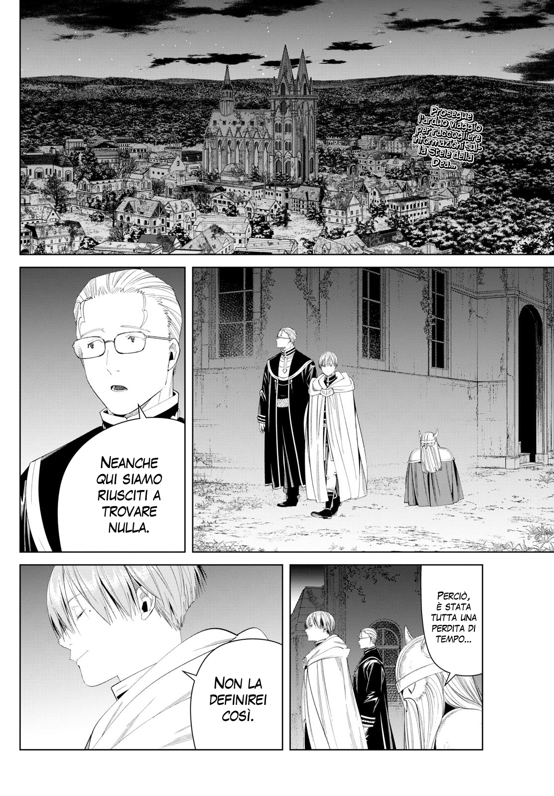 Read Frieren  Beyond Journey's End IT Manga Online