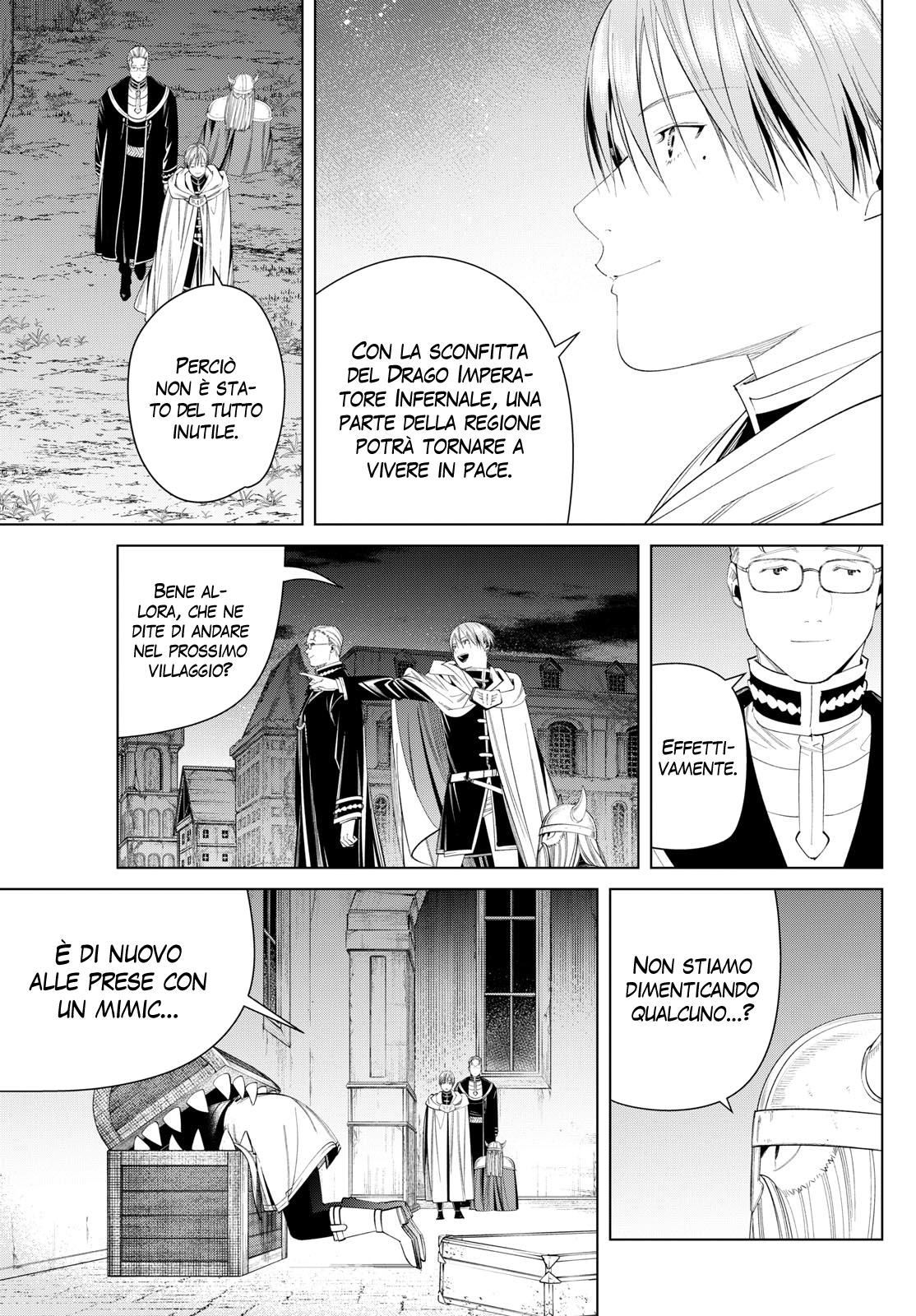 Read Frieren  Beyond Journey's End IT Manga Online