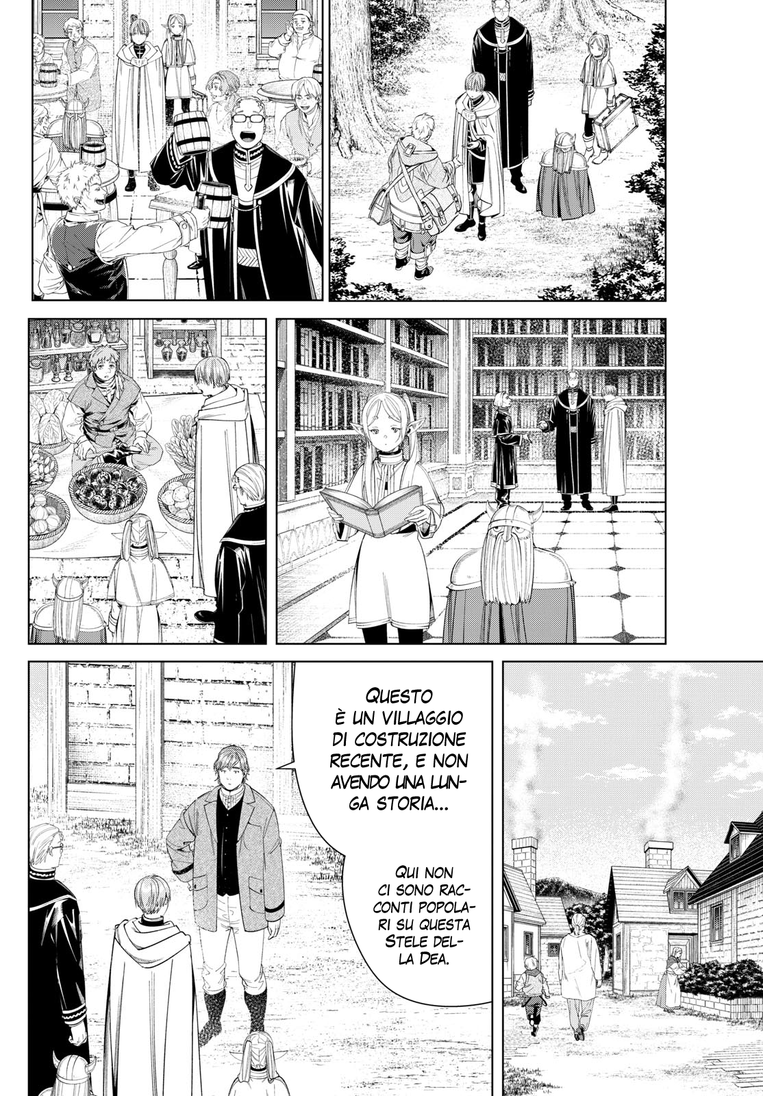 Read Frieren  Beyond Journey's End IT Manga Online