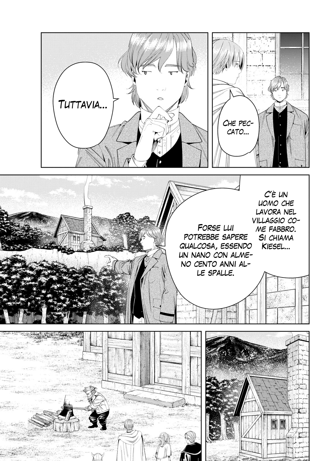 Read Frieren  Beyond Journey's End IT Manga Online