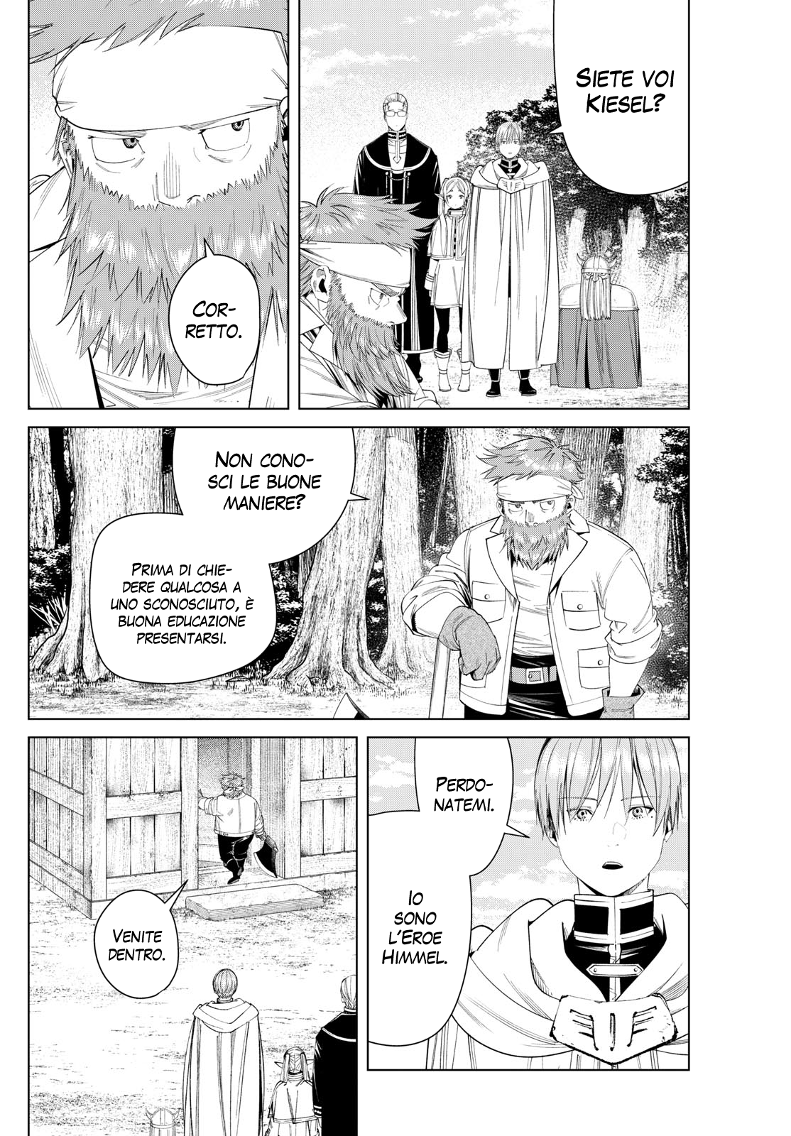 Read Frieren  Beyond Journey's End IT Manga Online