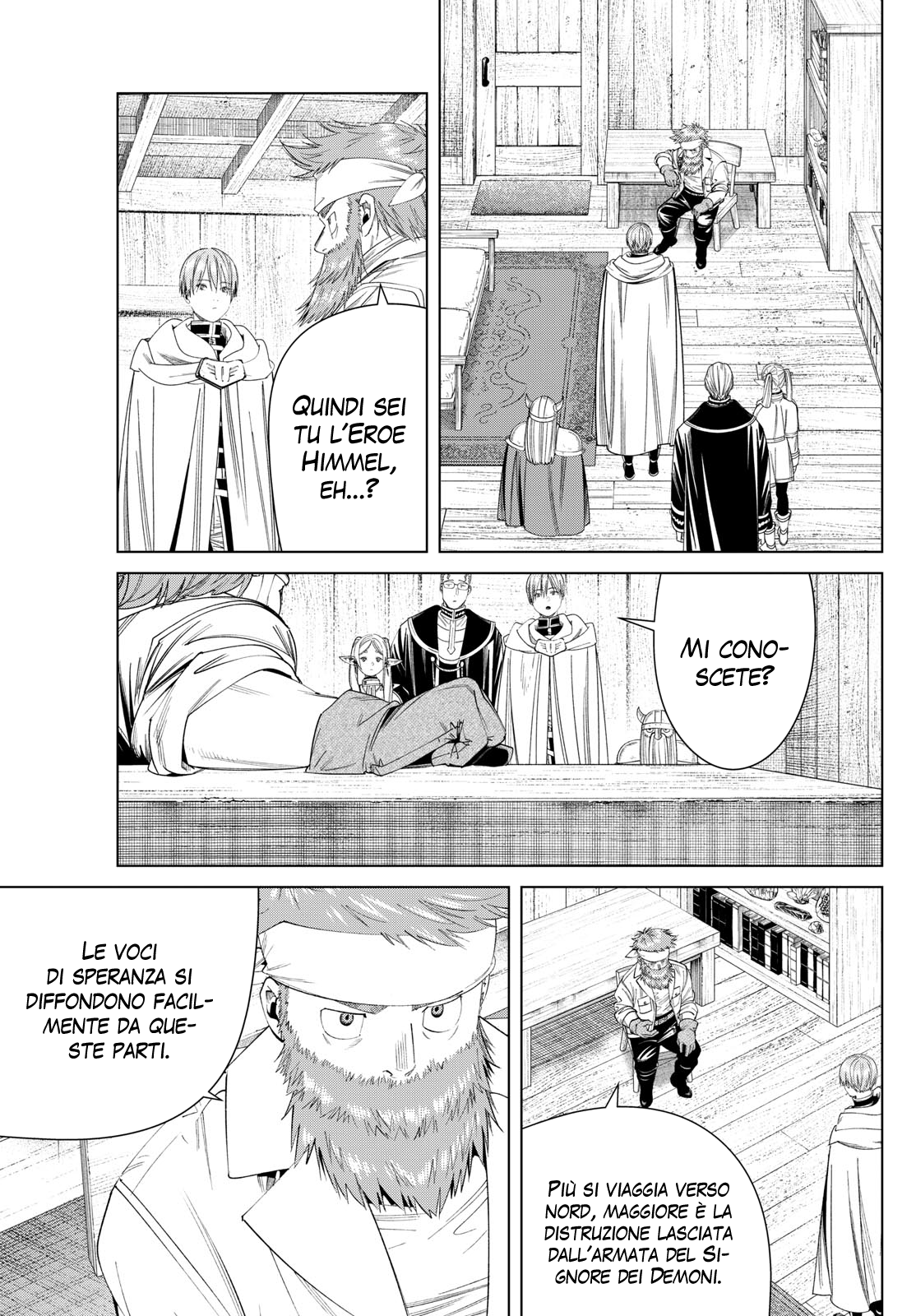 Read Frieren  Beyond Journey's End IT Manga Online