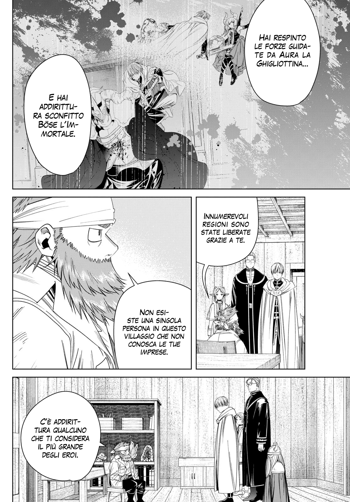 Read Frieren  Beyond Journey's End IT Manga Online