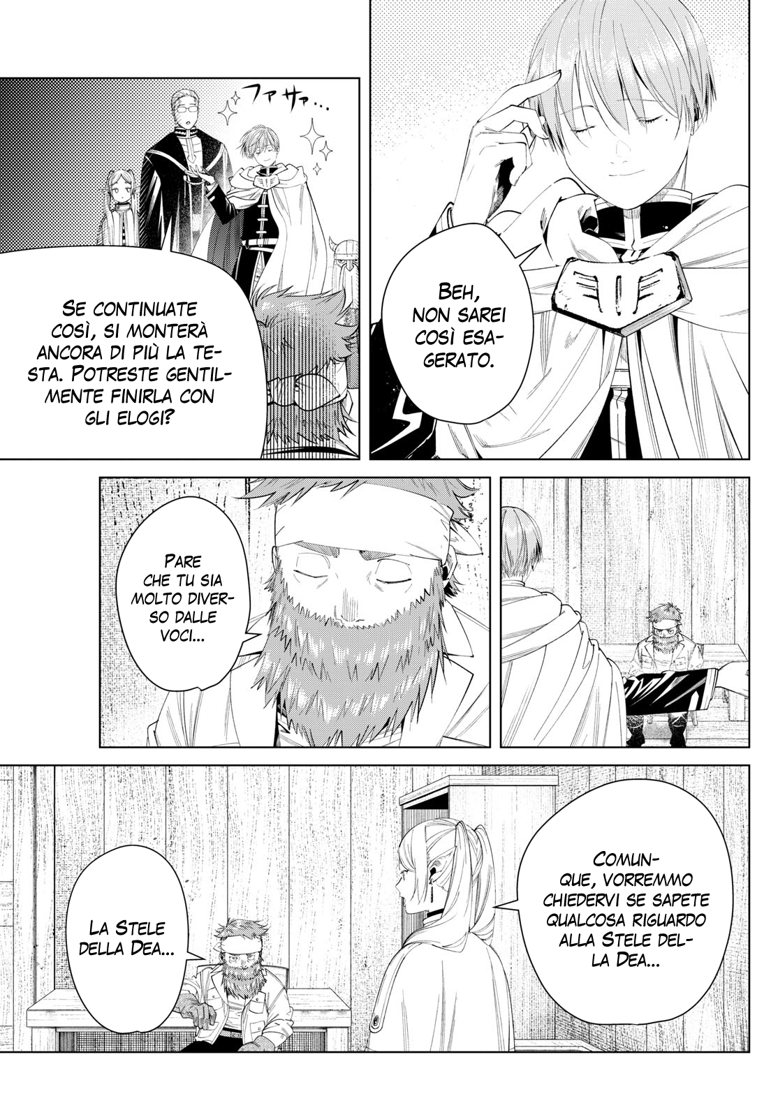 Read Frieren  Beyond Journey's End IT Manga Online