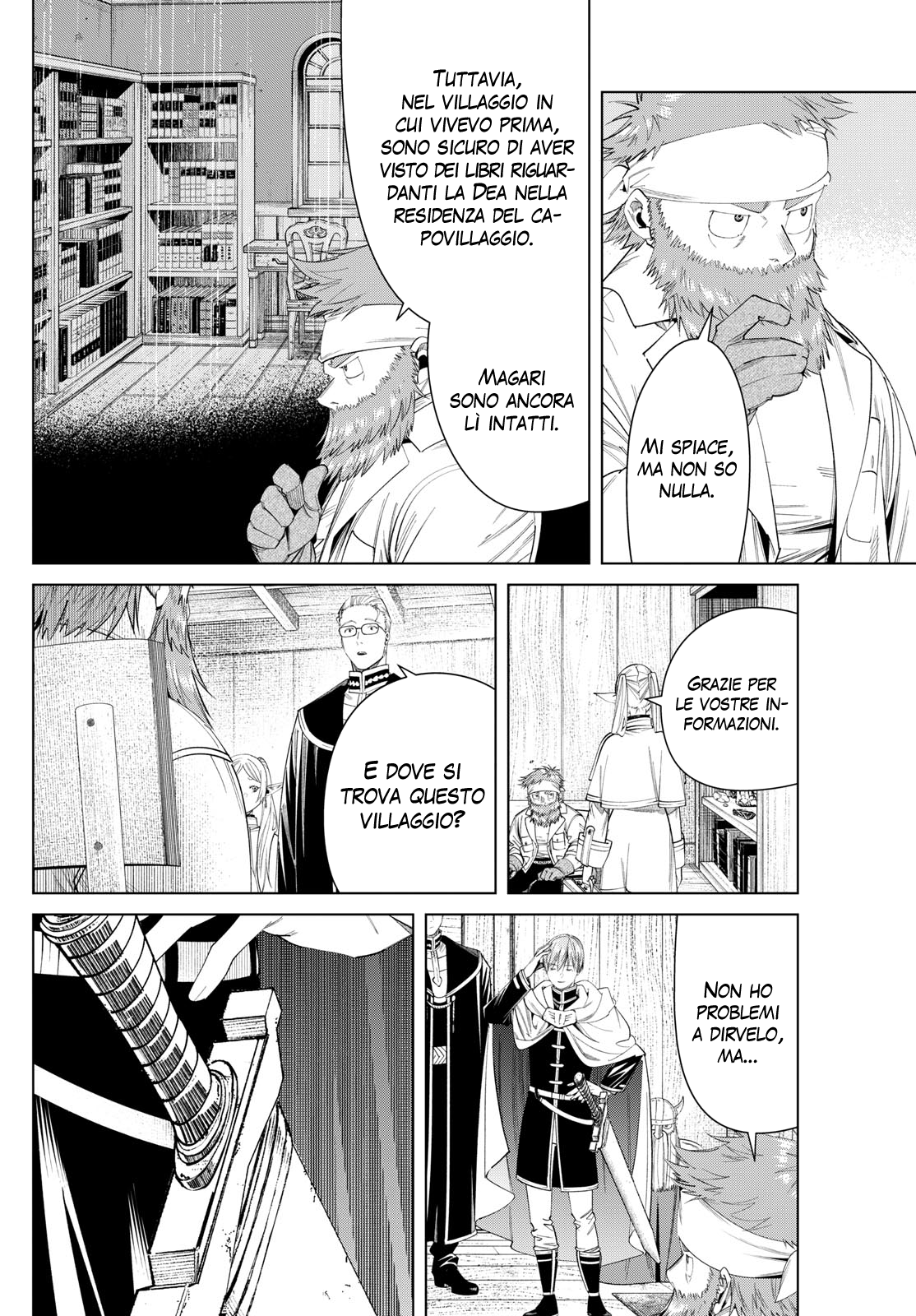 Read Frieren  Beyond Journey's End IT Manga Online