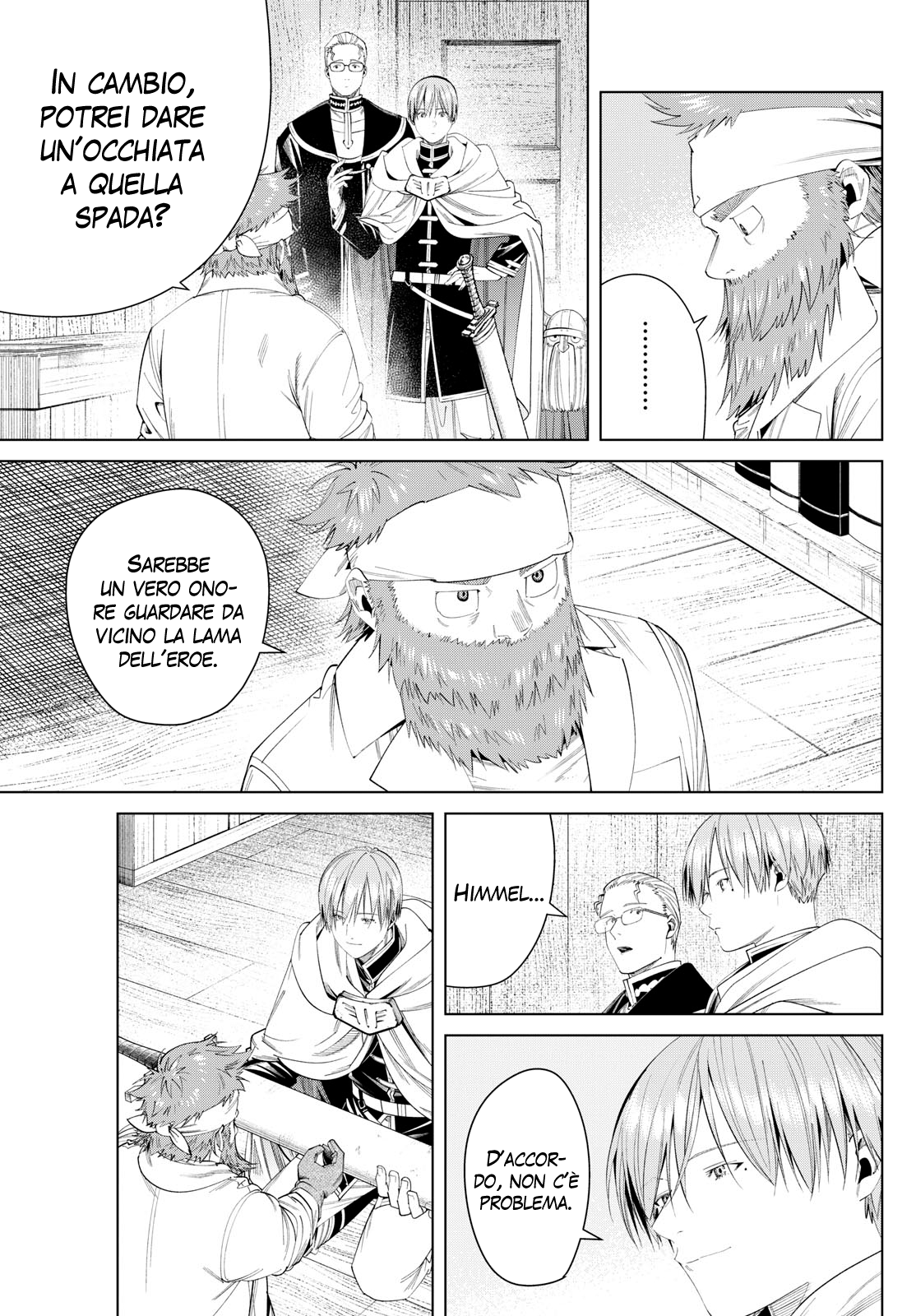 Read Frieren  Beyond Journey's End IT Manga Online
