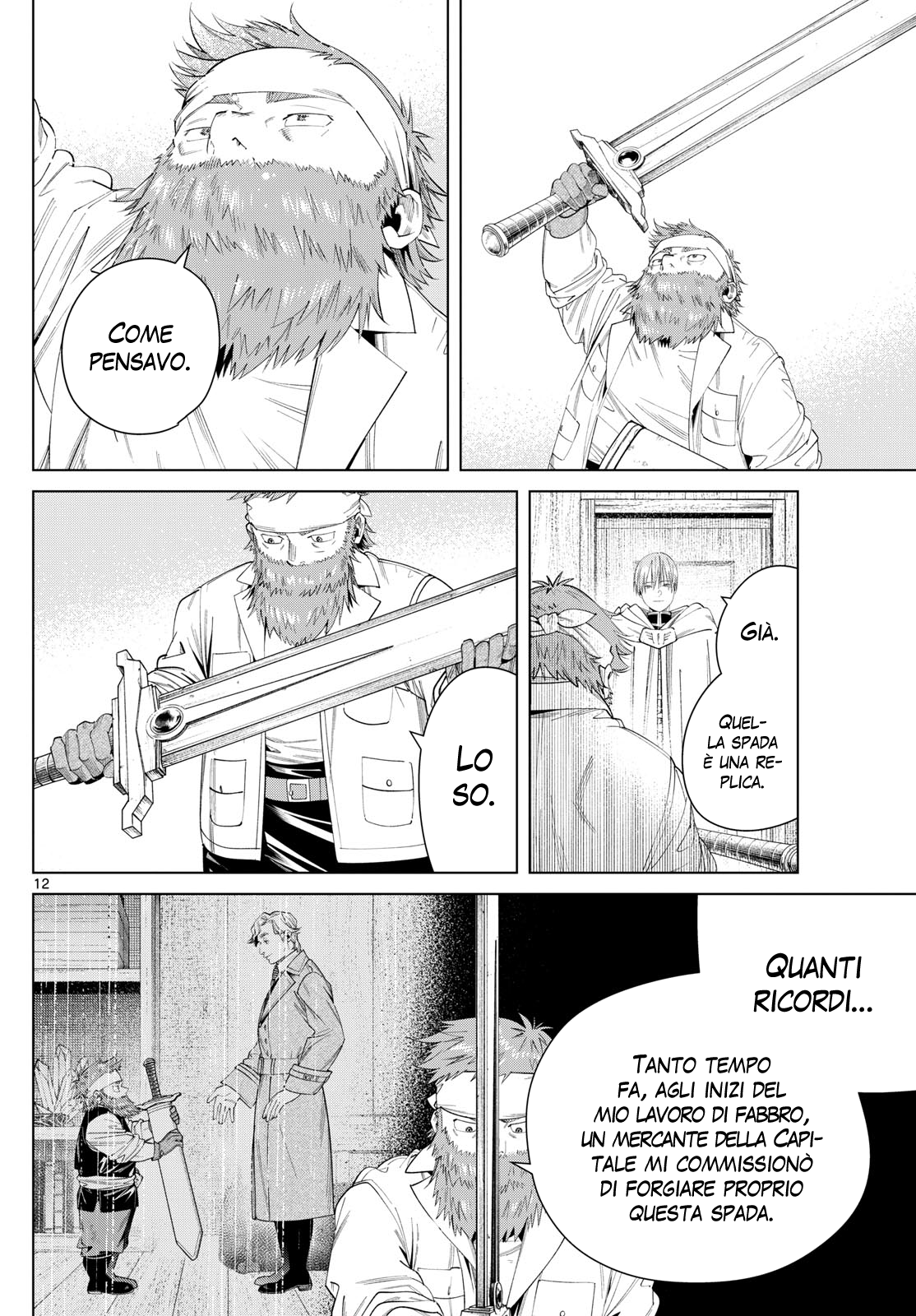 Read Frieren  Beyond Journey's End IT Manga Online