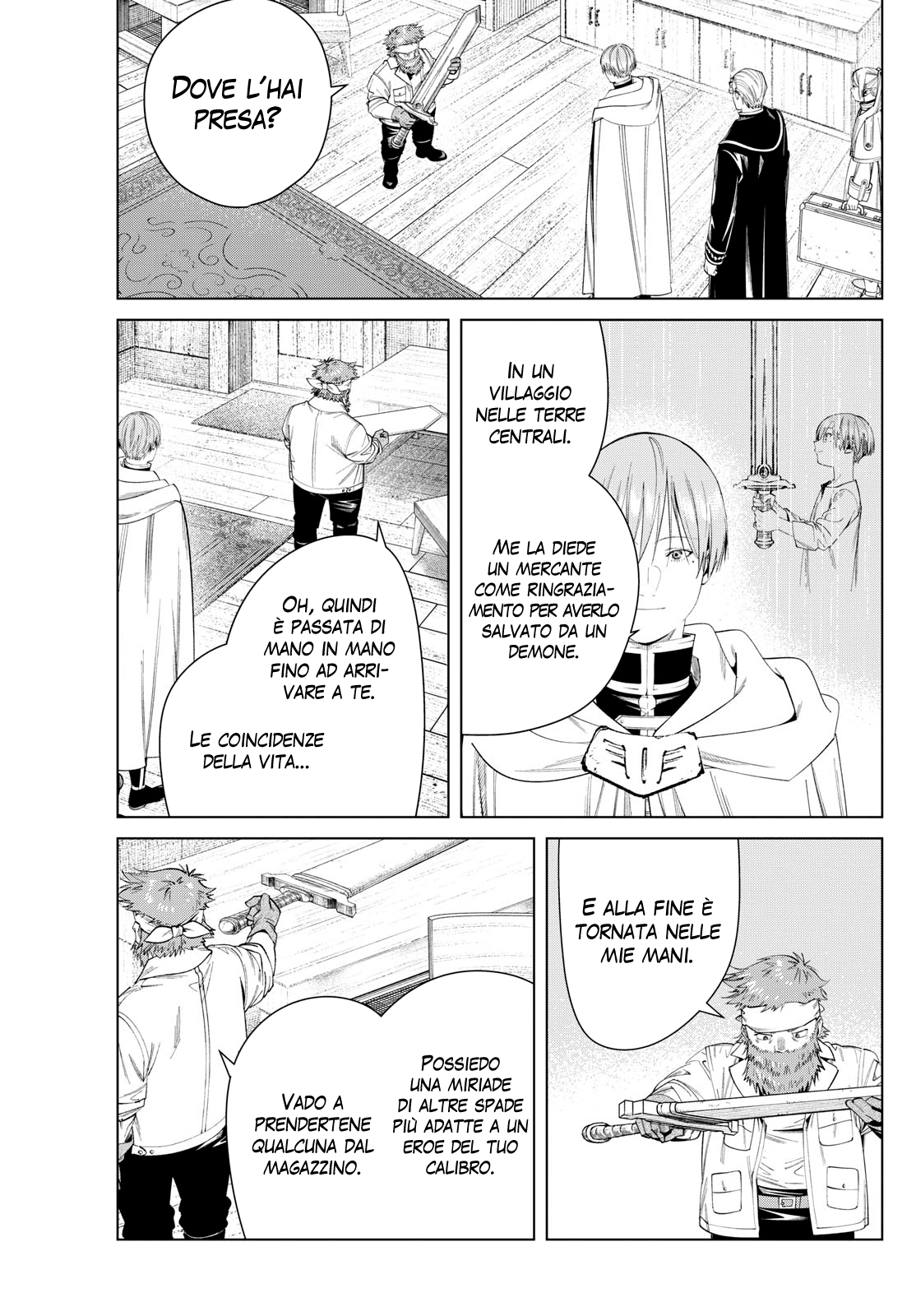 Read Frieren  Beyond Journey's End IT Manga Online