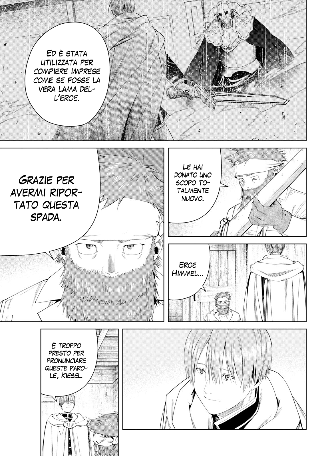 Read Frieren  Beyond Journey's End IT Manga Online