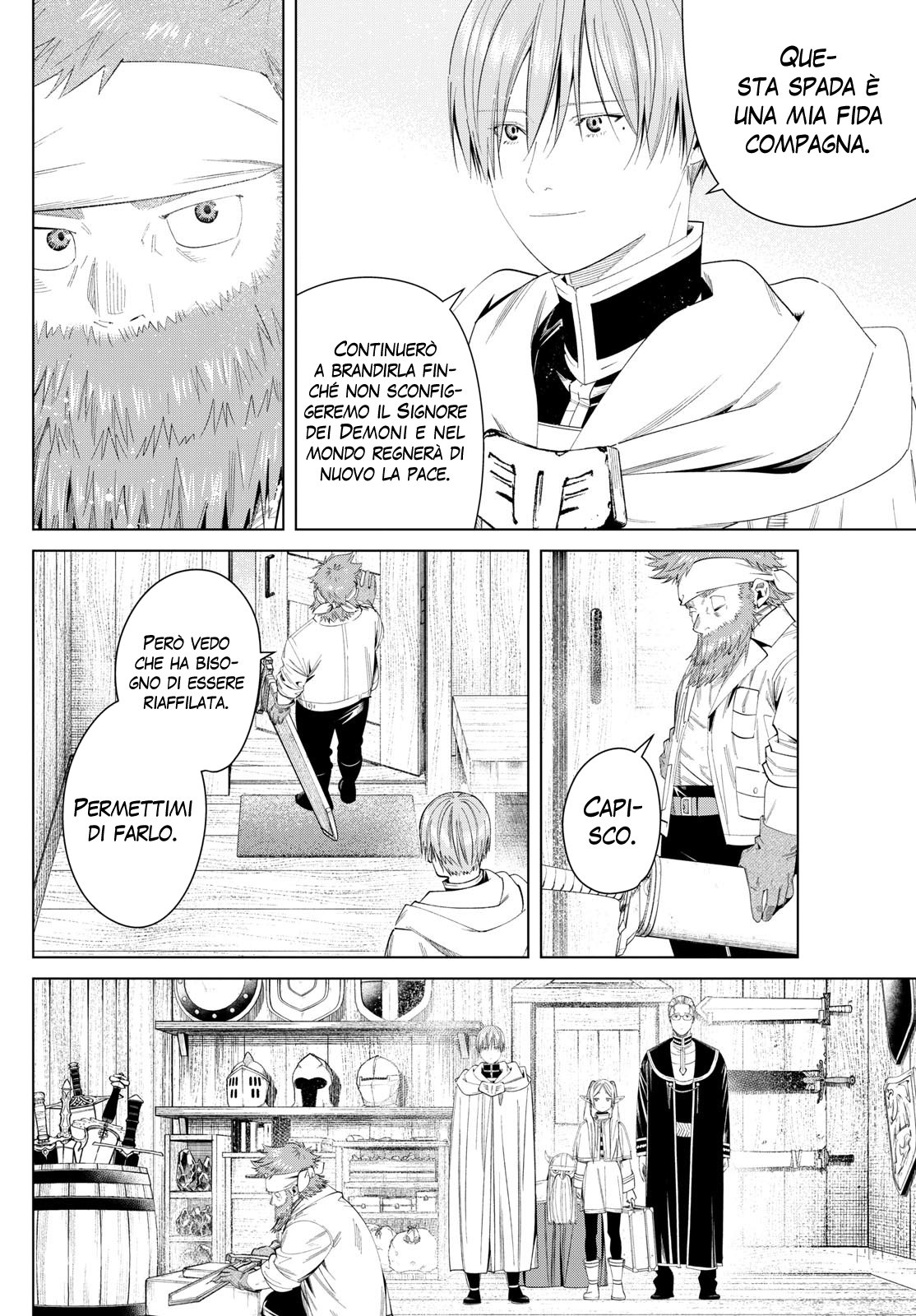 Read Frieren  Beyond Journey's End IT Manga Online