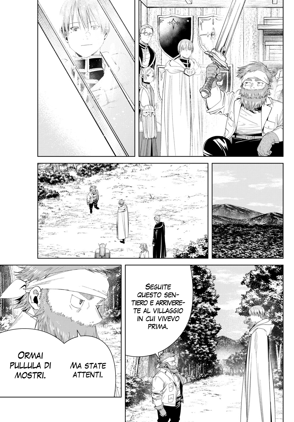 Read Frieren  Beyond Journey's End IT Manga Online