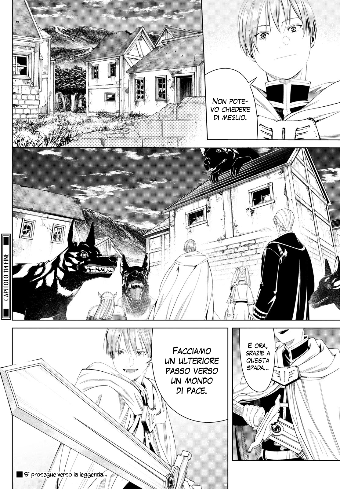 Read Frieren  Beyond Journey's End IT Manga Online