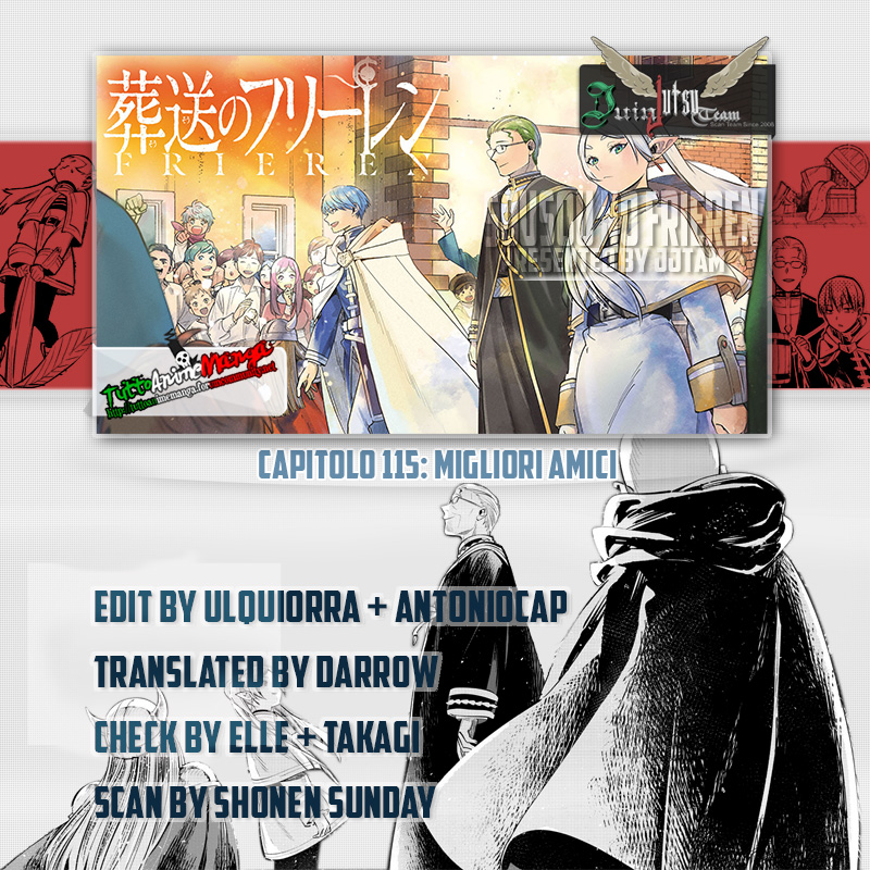 Read Frieren  Beyond Journey's End IT Manga Online