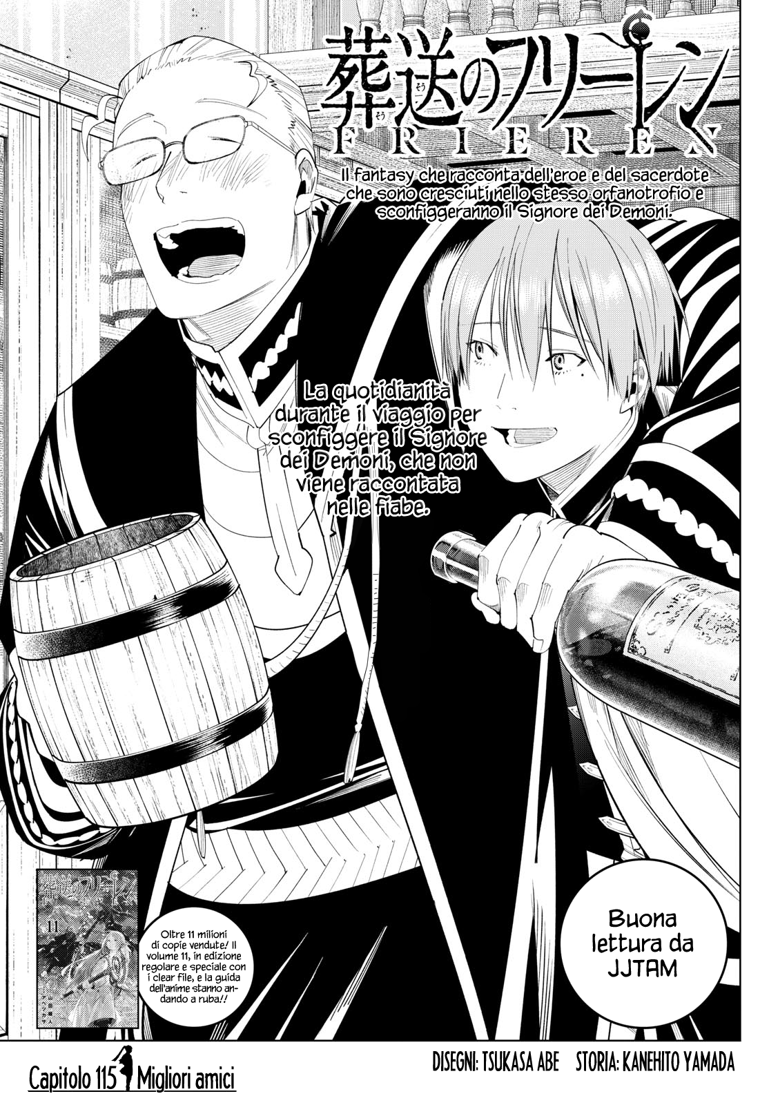 Read Frieren  Beyond Journey's End IT Manga Online