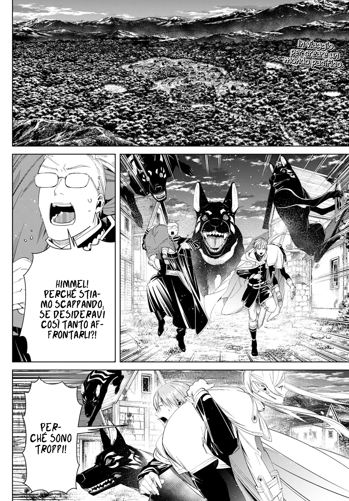 Read Frieren  Beyond Journey's End IT Manga Online