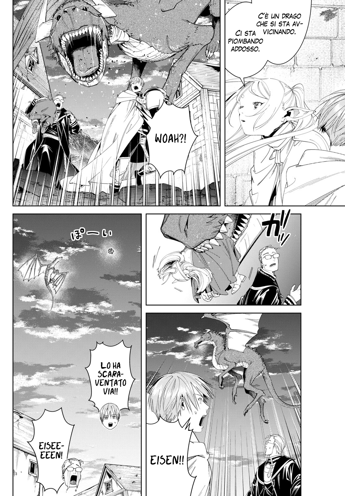 Read Frieren  Beyond Journey's End IT Manga Online