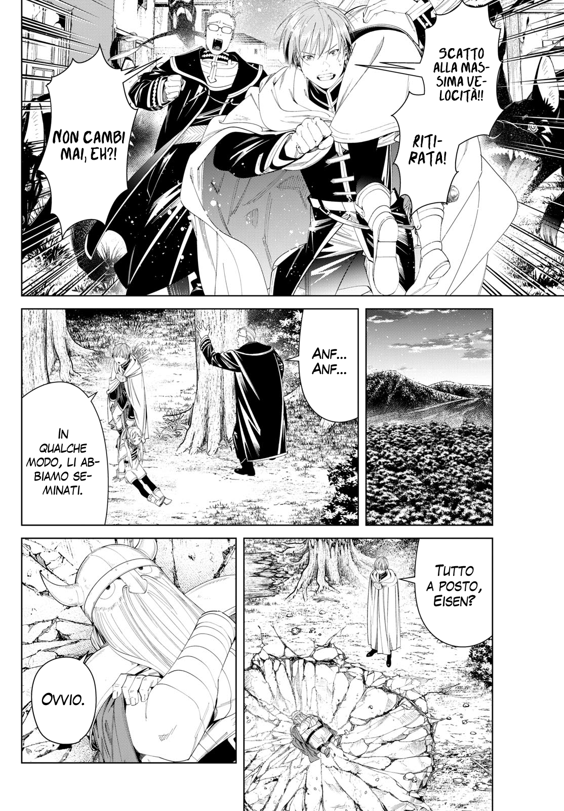 Read Frieren  Beyond Journey's End IT Manga Online