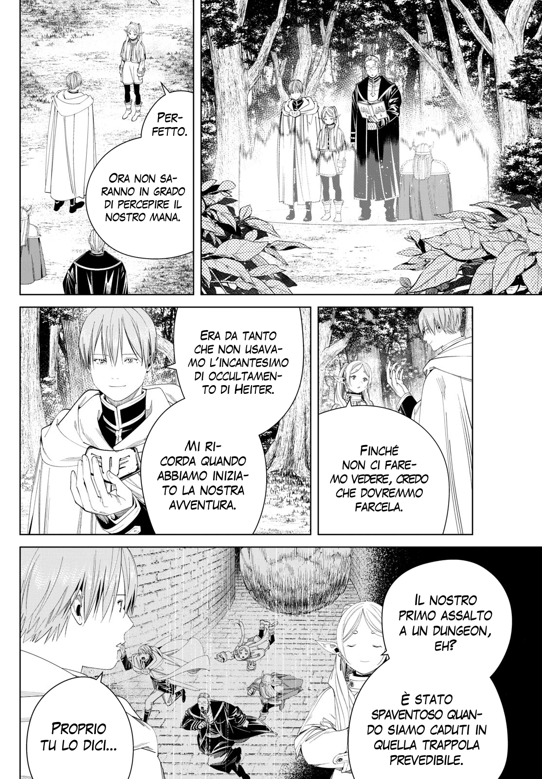 Read Frieren  Beyond Journey's End IT Manga Online