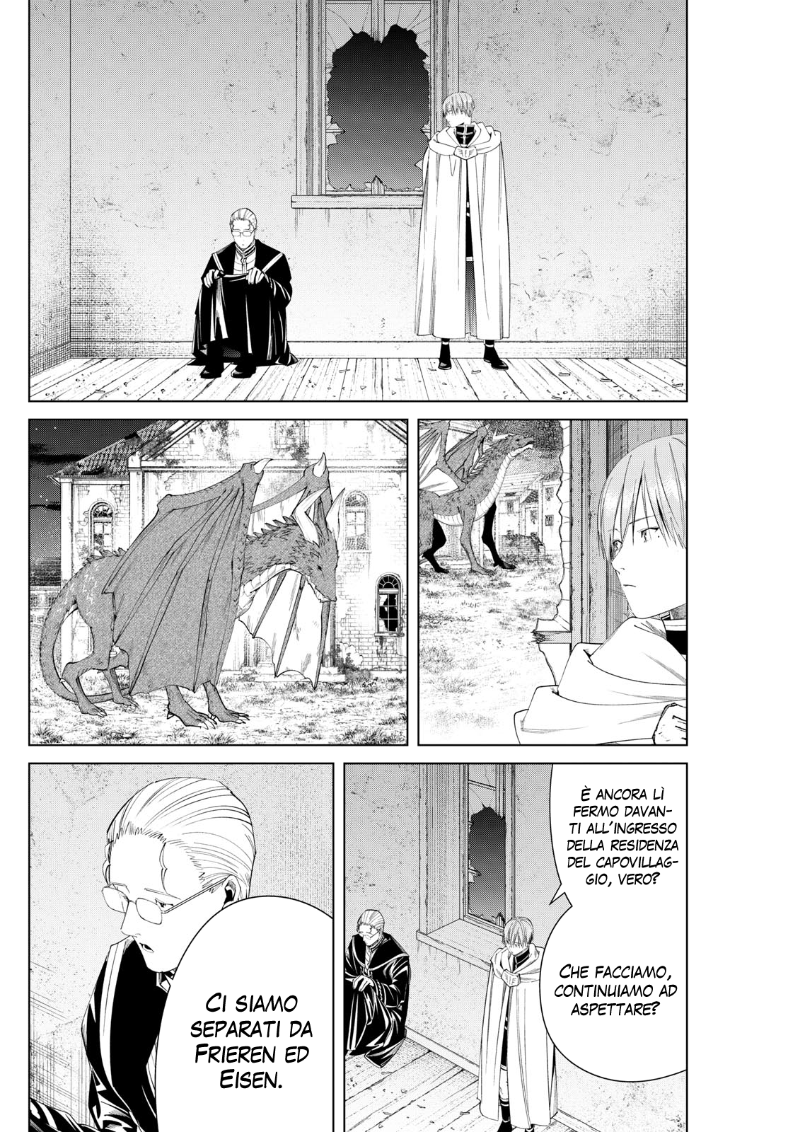 Read Frieren  Beyond Journey's End IT Manga Online