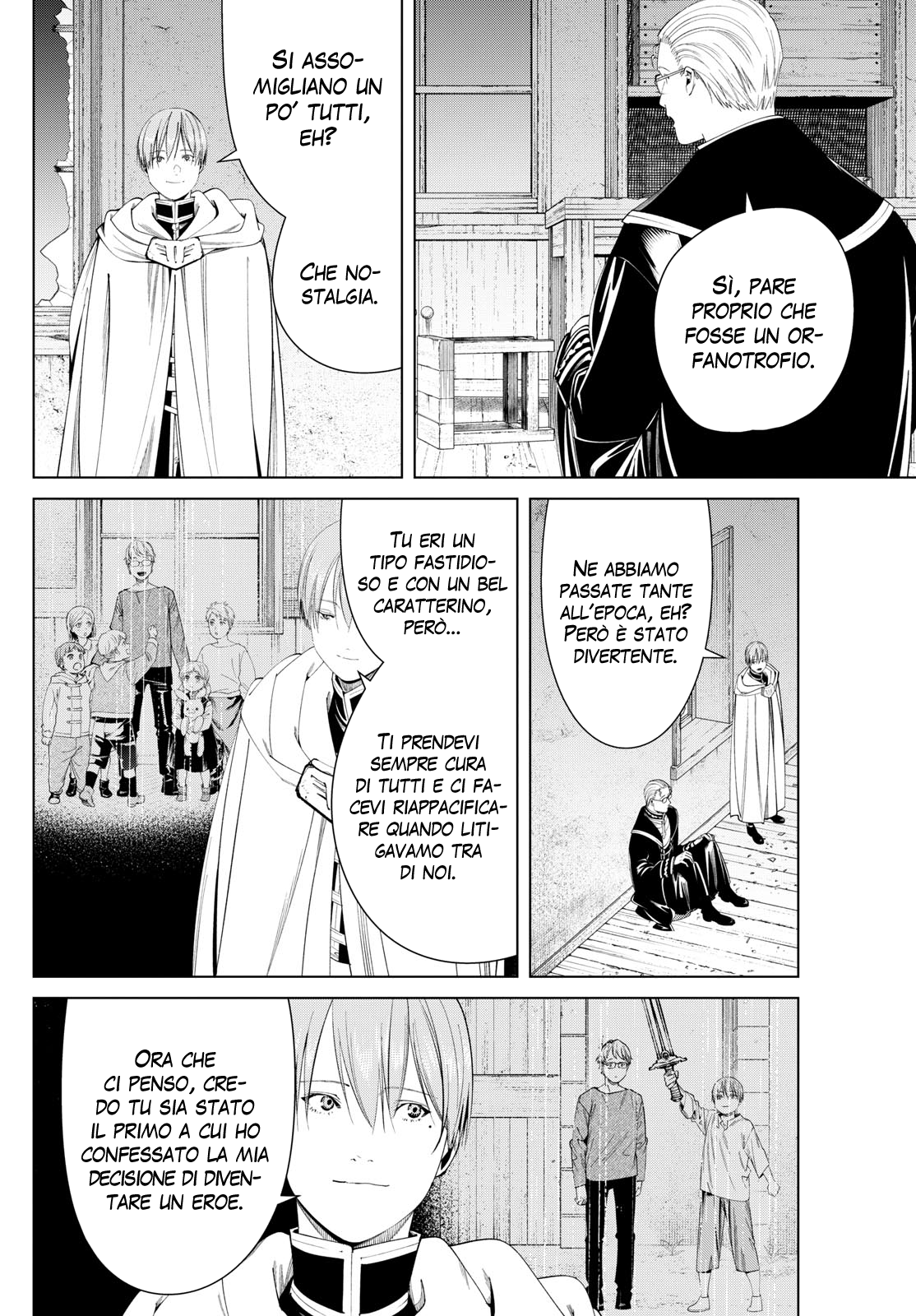 Read Frieren  Beyond Journey's End IT Manga Online