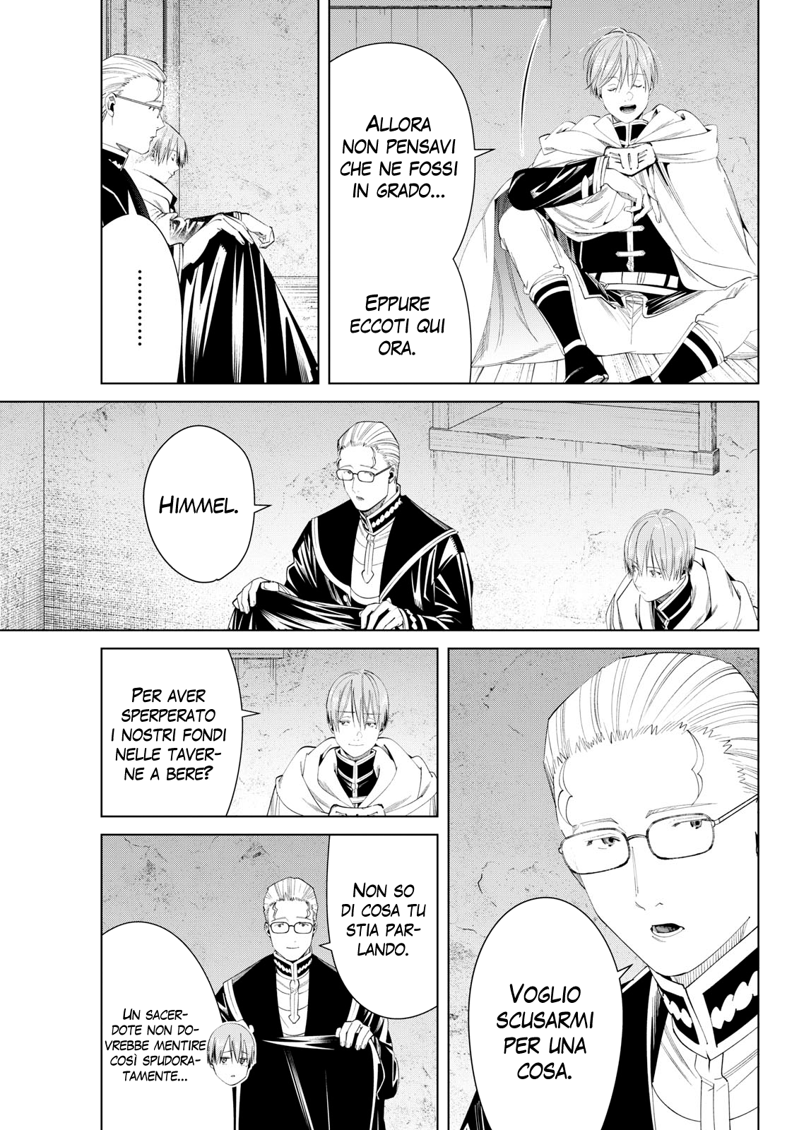 Read Frieren  Beyond Journey's End IT Manga Online