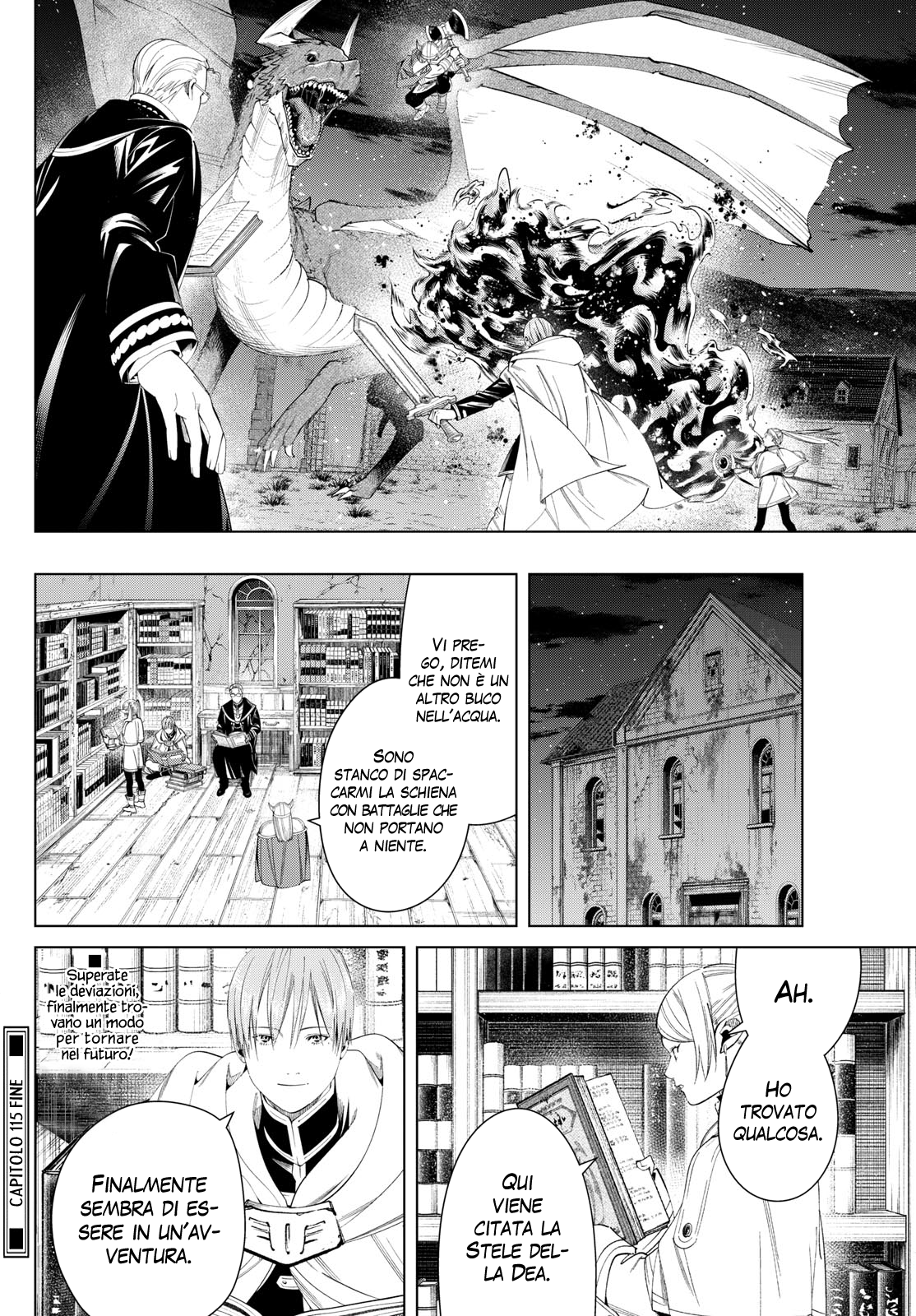 Read Frieren  Beyond Journey's End IT Manga Online