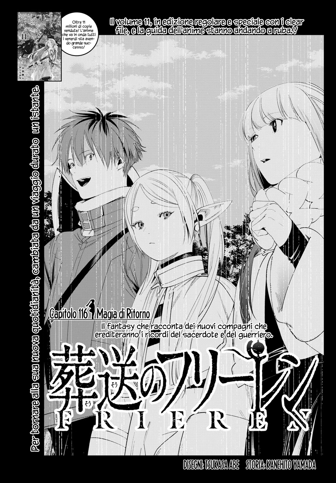 Read Frieren  Beyond Journey's End IT Manga Online