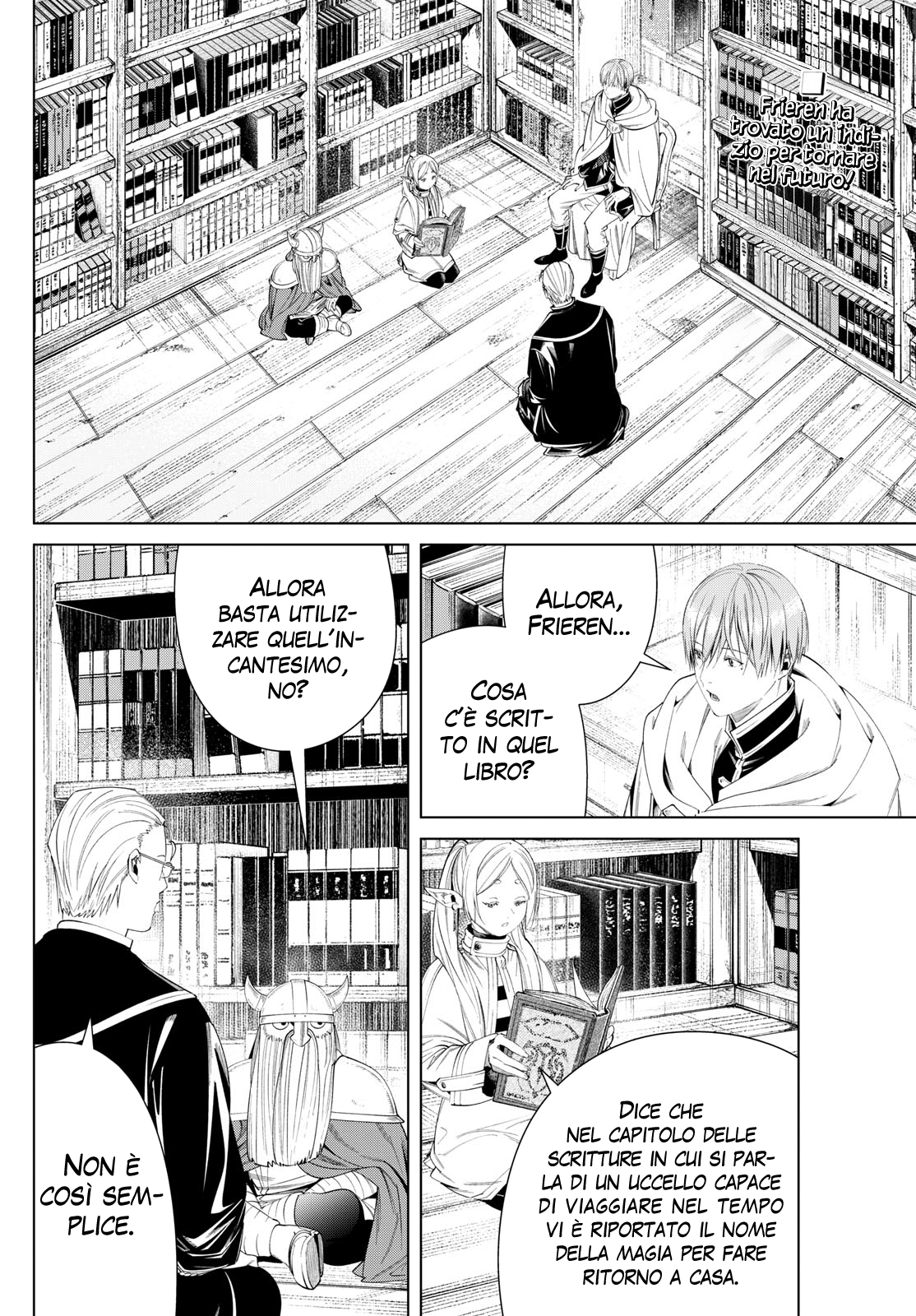 Read Frieren  Beyond Journey's End IT Manga Online