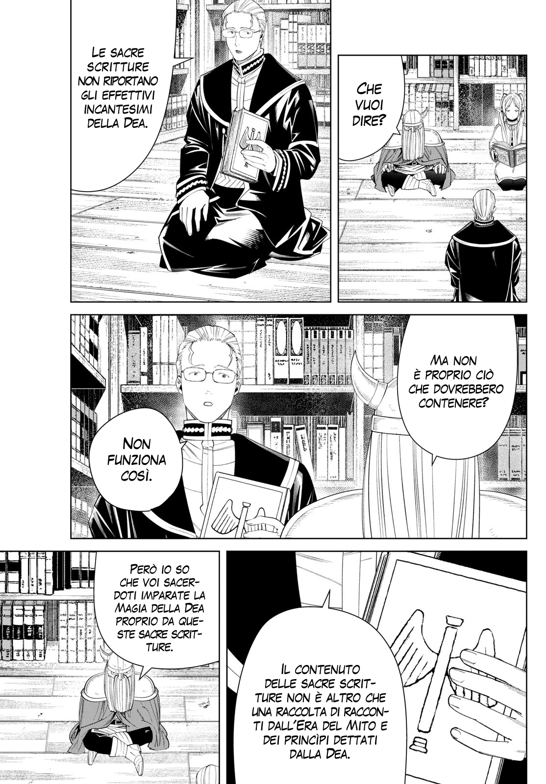 Read Frieren  Beyond Journey's End IT Manga Online