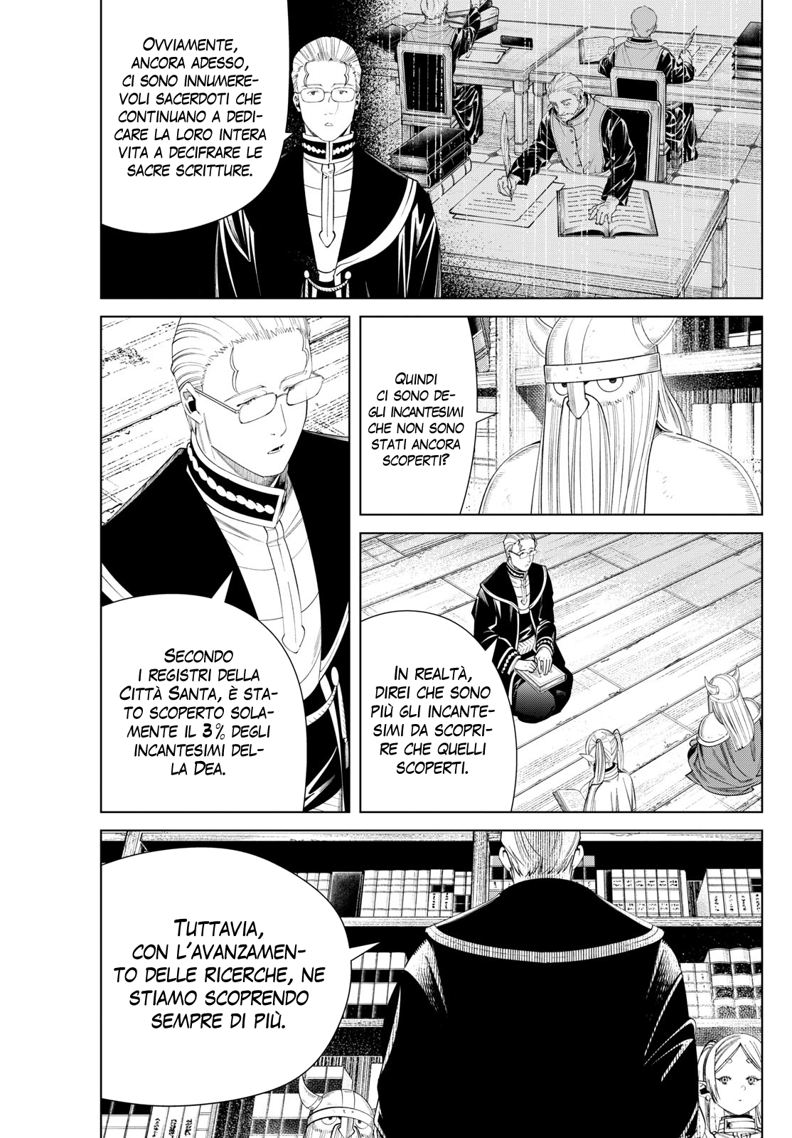 Read Frieren  Beyond Journey's End IT Manga Online