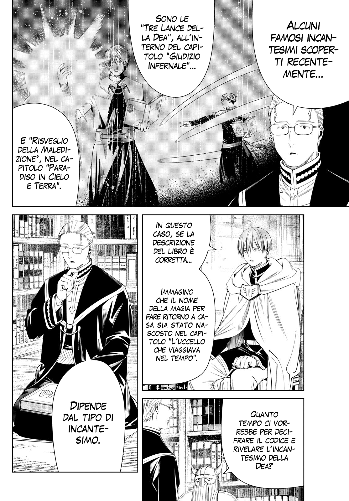 Read Frieren  Beyond Journey's End IT Manga Online