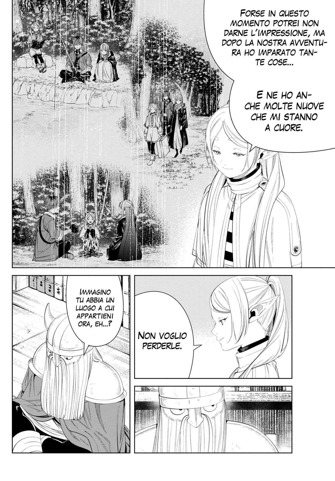 Read Frieren  Beyond Journey's End IT Manga Online