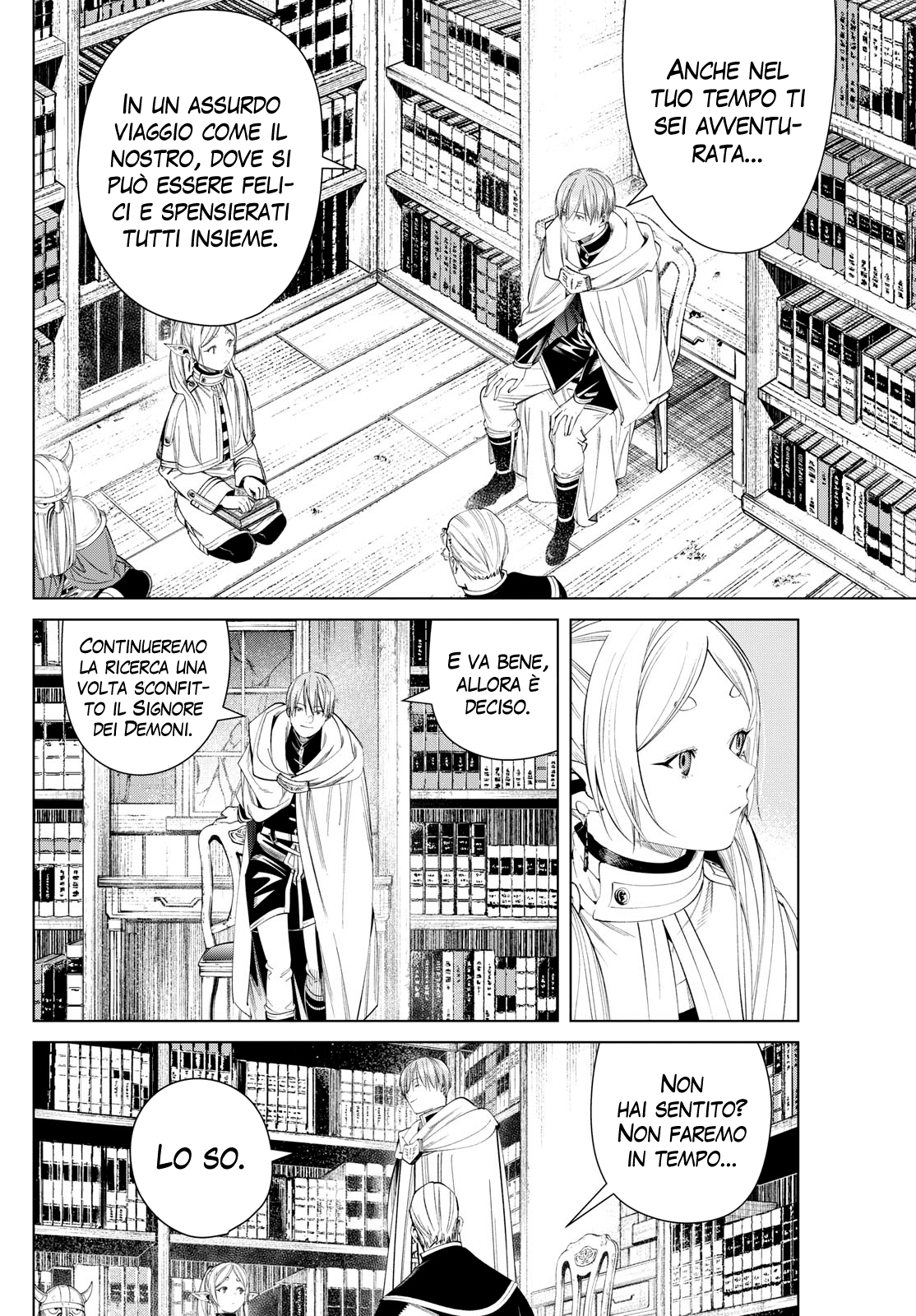 Read Frieren  Beyond Journey's End IT Manga Online
