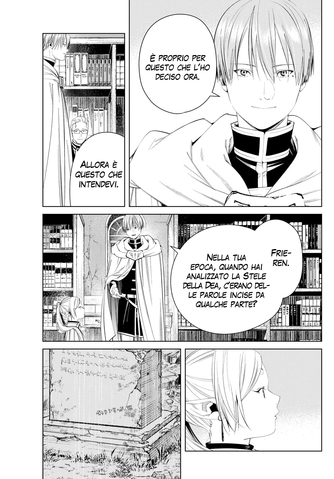 Read Frieren  Beyond Journey's End IT Manga Online