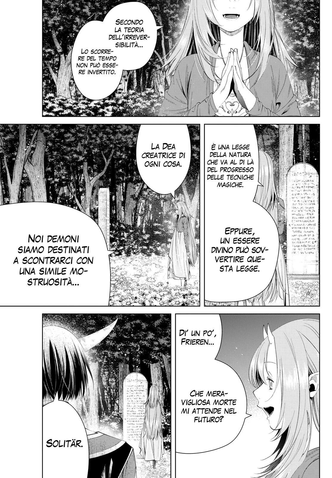Read Frieren  Beyond Journey's End IT Manga Online