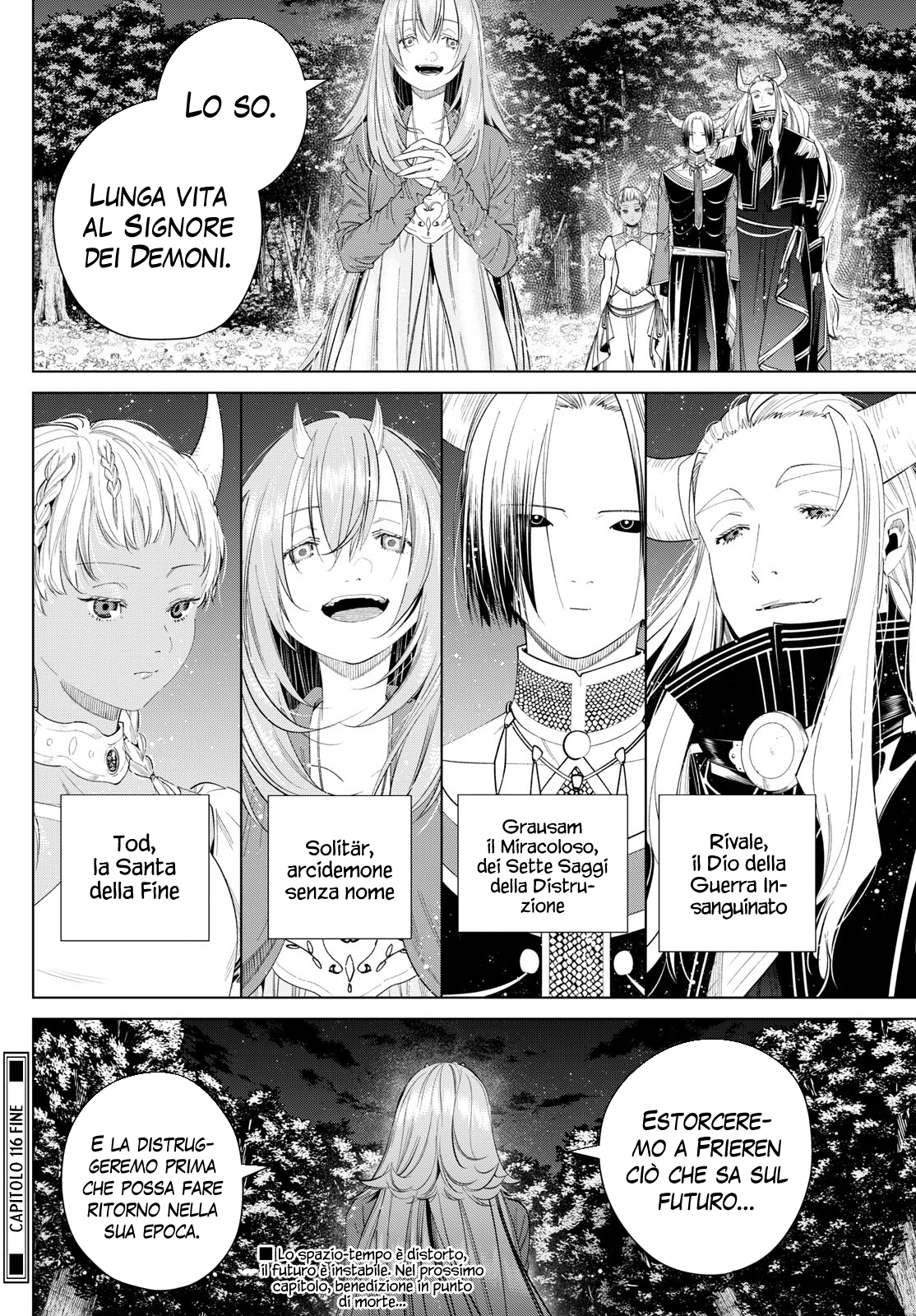 Read Frieren  Beyond Journey's End IT Manga Online