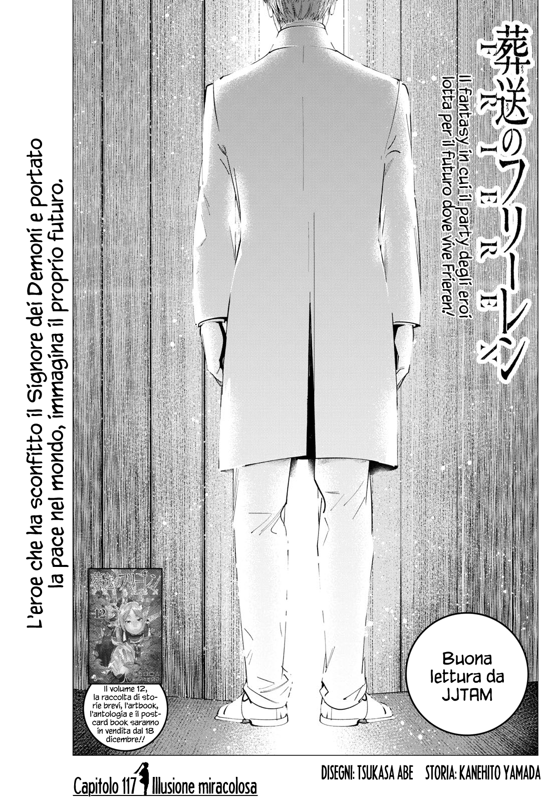 Read Frieren  Beyond Journey's End IT Manga Online